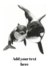 Load image into Gallery viewer, Orca Love