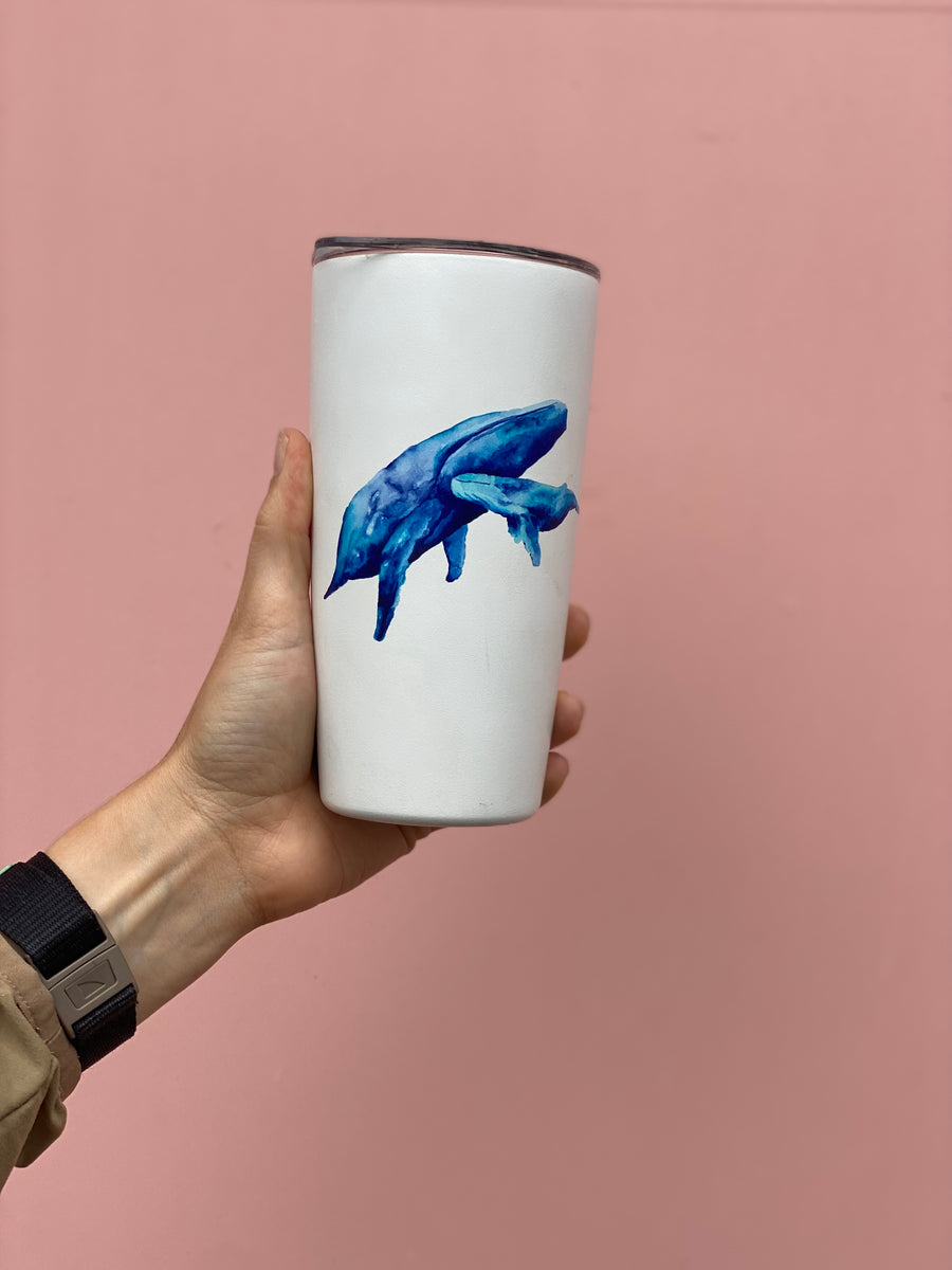 MuzeMerch - Mote Aquarium Logo 24oz Travel Tumbler