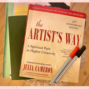 The Artist's Way: Fall Class (Mondays, 5:30-6:45pm PST)