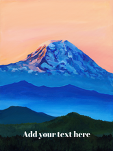 Load image into Gallery viewer, Mount Adams Sunset