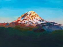 Load image into Gallery viewer, Rainier Sunset - 9x12&quot; giclee print